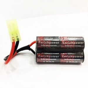 [EP POWER] 7.2V 1200mah 3+3 Ÿ�� ���̼��� ���͸� - �̴�Ÿ�̾� (X Rider Flamingo��)