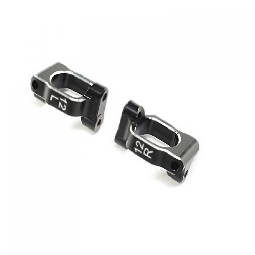 �˾���ũ TLR234120 [TLR Racing] Caster Block Set 12 deg Aluminum: 22X-4