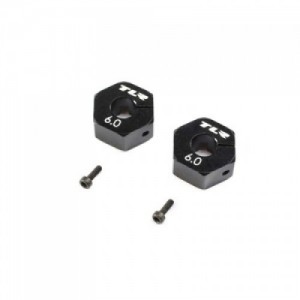 [TLR Racing] Wheel Hex 12mm x 6.0mm (2)