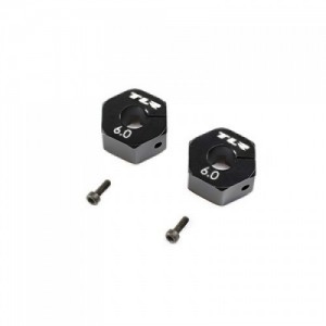 [TLR Racing] Wheel Hex 12mm x 6.0mm (2)