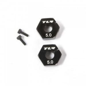 [TLR Racing] Wheel Hex 12mm x 5.0mm (2)