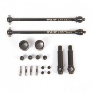 [TLR Racing] LCD Drive Set (2): 22X-4