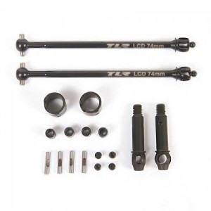 [TLR Racing] LCD Drive Set (2): 22X-4