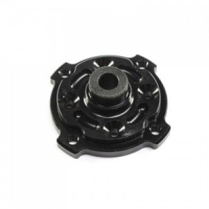 [TLR Racing] Center Diff Cover Aluminum: 22X-4