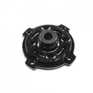 [TLR Racing] Center Diff Cover Aluminum: 22X-4