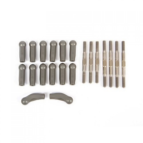 �˾���ũ TLR334077 [TLR Racing] HD Turnbuckle Kit Titanium: 22X-4