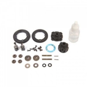 [TLR Racing] Center Diff Complete Metal: 22X-4