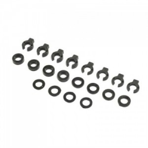 [TLR Racing] Shock Travel Spacer Set: 22