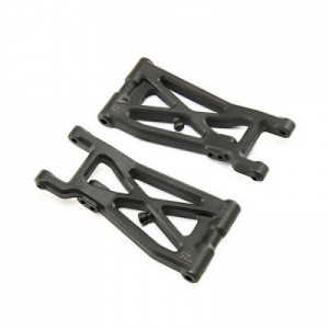 [TLR Racing] Rear Arm Set Stiffezel: 22X-4