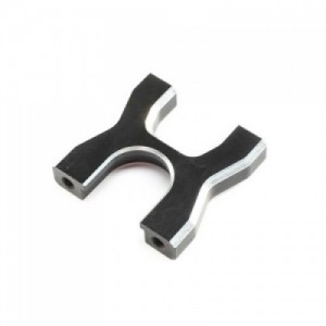 [TLR Racing] Center Bulkhead Aluminum: 22X-4