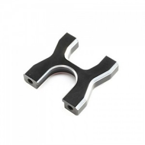 [TLR Racing] Center Bulkhead Aluminum: 22X-4
