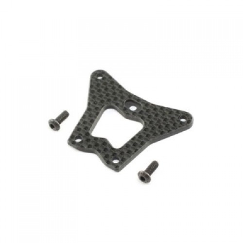 �˾���ũ TLR331049 [TLR Racing] Carbon Front Steering Gearbox Brace: 22X-4