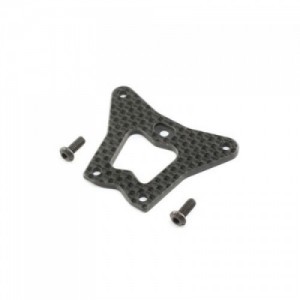 [TLR Racing] Carbon Front Steering Gearbox Brace: 22X-4