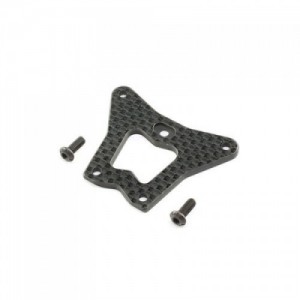 [TLR Racing] Carbon Front Steering Gearbox Brace: 22X-4