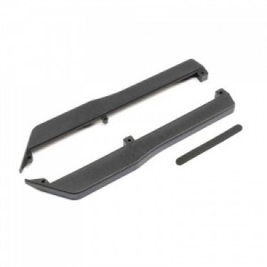 [TLR Racing] Mud Guard Set, Stiffezel SZL: 22X-4