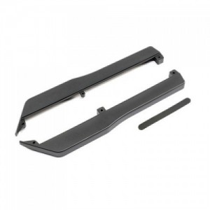 [TLR Racing] Mud Guard Set, Stiffezel SZL: 22X-4