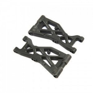 [TLR Racing] Front Arm Set, Stiffezel: 22X-4