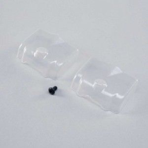 [TLR Racing] 1/10 Clear Front Scoop: 22X-4