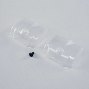 [TLR Racing] 1/10 Clear Front Scoop: 22X-4