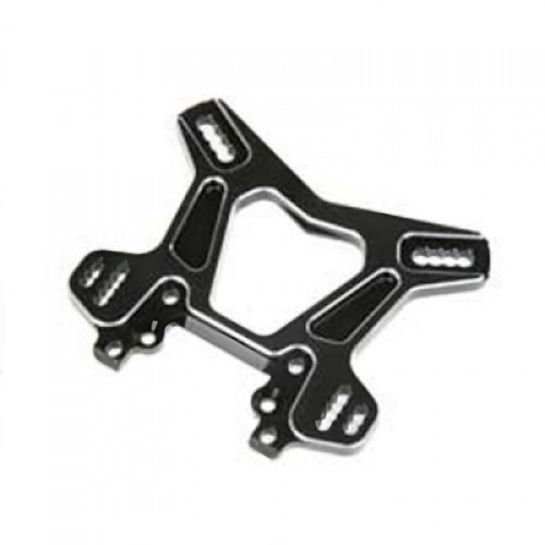 �˾���ũ TLR244063 [TLR Racing] Front Shock Tower, Black, Aluminum: 8X/8XE