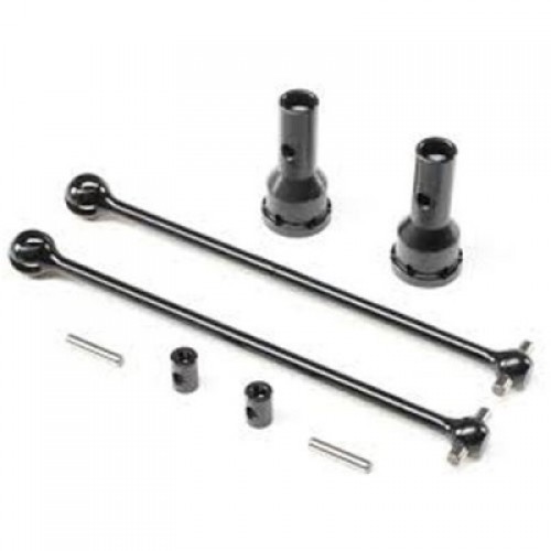 �˾���ũ TLR242035 [TLR Racing] Rear CV Driveshaft Set, Deep Yoke (2): 8X,8XE