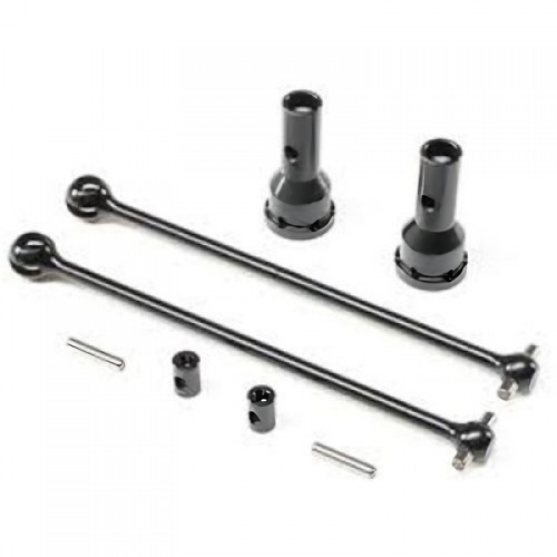 �˾���ũ TLR242035 [TLR Racing] Rear CV Driveshaft Set, Deep Yoke (2): 8X,8XE