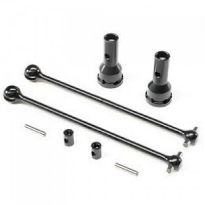 [TLR Racing] Rear CV Driveshaft Set, Deep Yoke (2): 8X,8XE