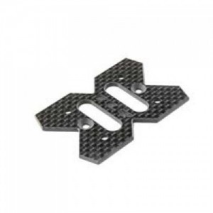 [TLR Racing] Center Differential Top Brace, Carbon: 8XE