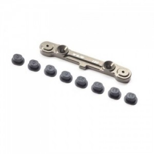 [TLR Racing] Adjustable Rear LRC Hinge Pin Br/w/Inserts: 8X