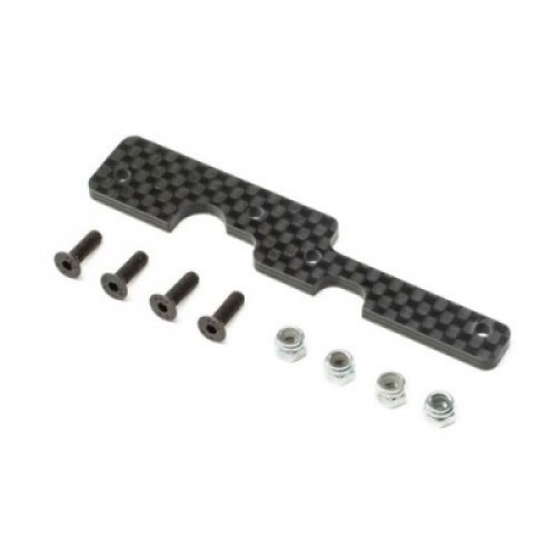 [�˾���ũ] TLR341023 [TLR Racing] Chassis Rib Brace, Carbon: 8X