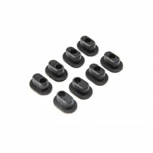 [TLR Racing] Inserts, Aluminum Hub (8): 8X