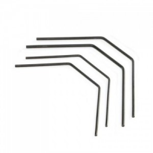 [TLR Racing] Sway Bars, F 2.2/2.4, R 2.6/2.8: 8X