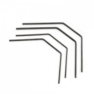 [TLR Racing] Sway Bars, F 2.2/2.4, R 2.6/2.8: 8X
