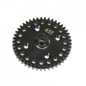 [TLR Racing] Center Diff 45T Spur Gear, Lightweight: 8X