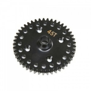 [TLR Racing] Center Diff 45T Spur Gear, Lightweight: 8X