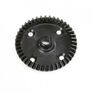 [TLR Racing] Rear Differential Ring Gear, Lightweight: 8X
