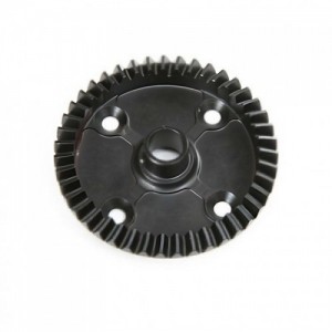 [TLR Racing] Rear Differential Ring Gear, Lightweight: 8X