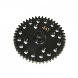 [TLR Racing] Center Diff 46T Spur Gear, Lightweight: 8X