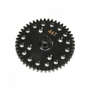 [TLR Racing] Center Diff 46T Spur Gear, Lightweight: 8X