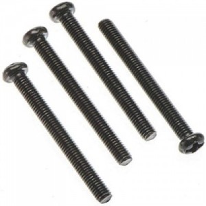 [ARRMA] AR725330 Button Head Cross Screw M3x30mm (4)