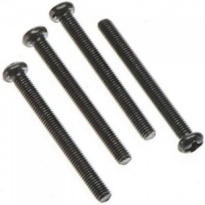 [ARRMA] AR725330 Button Head Cross Screw M3x30mm (4)