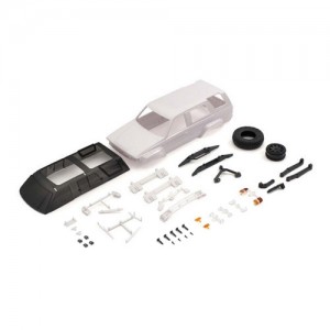 [KYOSHO] Toyota 4Runner White Body Set
