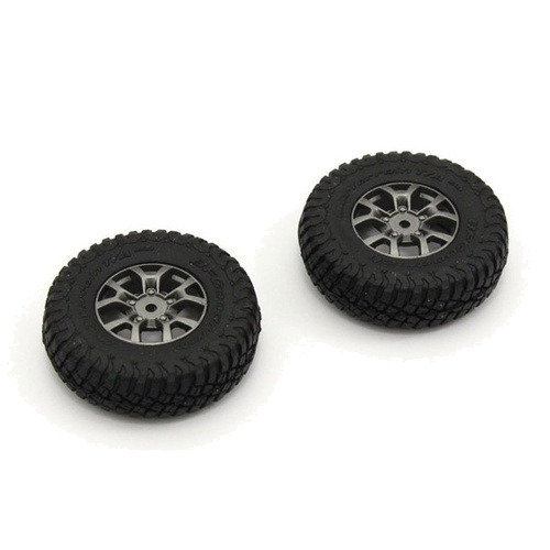�˾���ũ KYMXTH002 [KYOSHO] Premounted Tire/Wheel 2pcs Suzuki Jimny Sierra