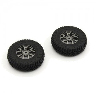 [KYOSHO] Premounted Tire/Wheel 2pcs Suzuki Jimny Sierra