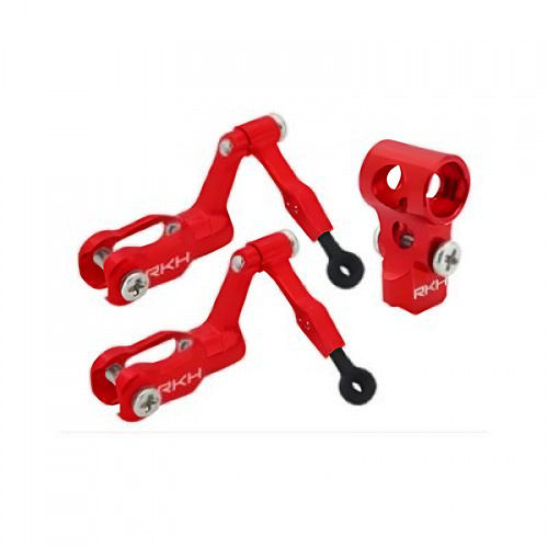 �˾���ũ nCPX005-R CNC AL DFC Head Combo (Red) - Blade Nano CPX