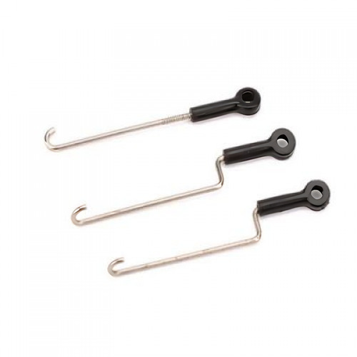 �˾���ũ BLH3308 Servo Pushrod Set with ball links: nCP X