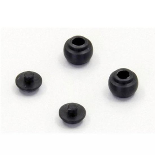 �˾���ũ KYMZW415-01 [KYOSHO] 4.7mm Ball, Spring Holder Set(for Alum)