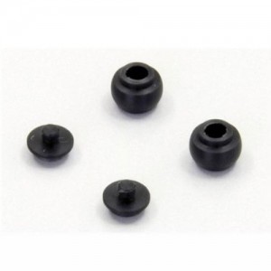 [KYOSHO] 4.7mm Ball, Spring Holder Set(for Alum)