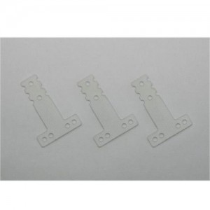 [KYOSHO] FRP Rear Sus. Plate(Soft/RM/HM/3pcs/MR-0)