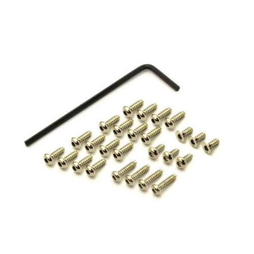 �˾���ũ KYMZW440 [KYOSHO] Button HEX Screw Set(MR-03/Nickel)